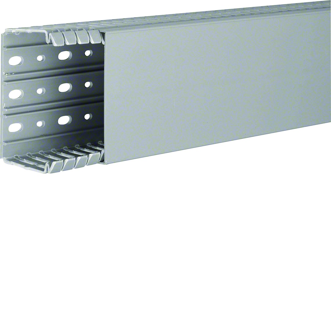 Traadistuskarbik BA7 60×100 mm, PVC, RAL7030