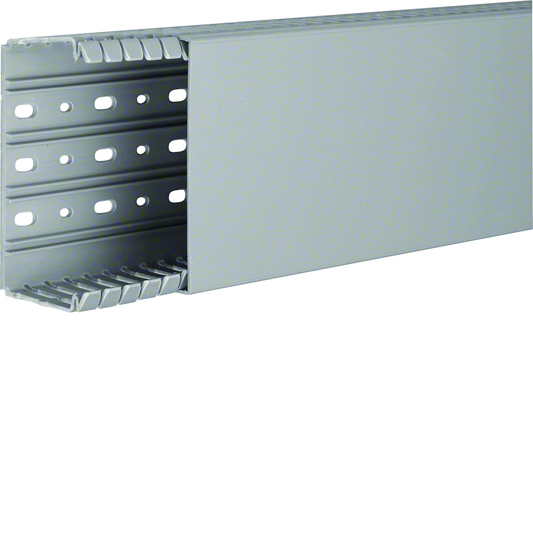 Traadistuskarbik BA7 60×120 mm, PVC, RAL7030