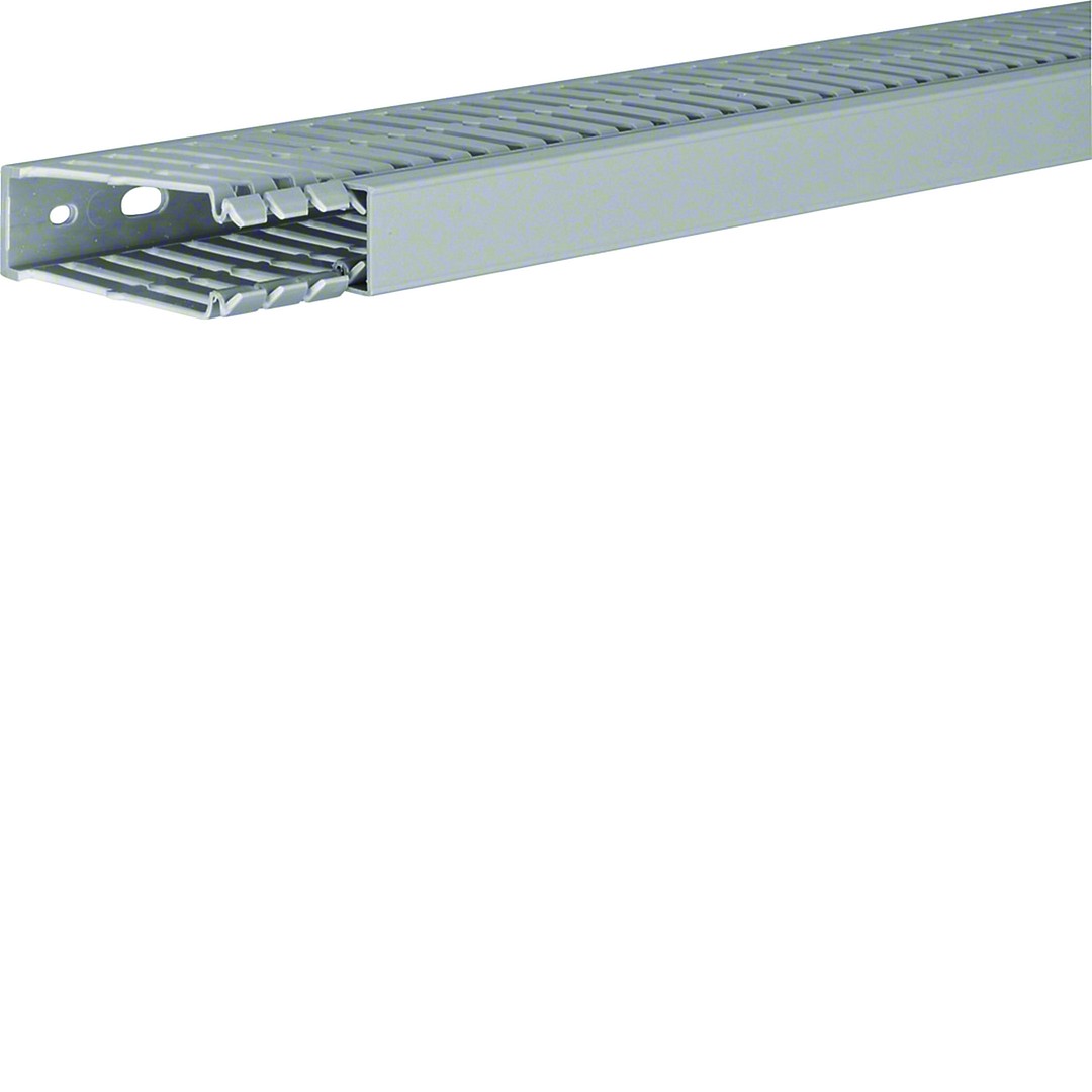 Traadistuskarbik BA7 80×25 mm, PVC, RAL7030