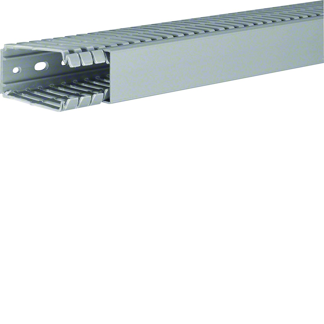 Traadistuskarbik BA7 80×40 mm, PVC, RAL7030