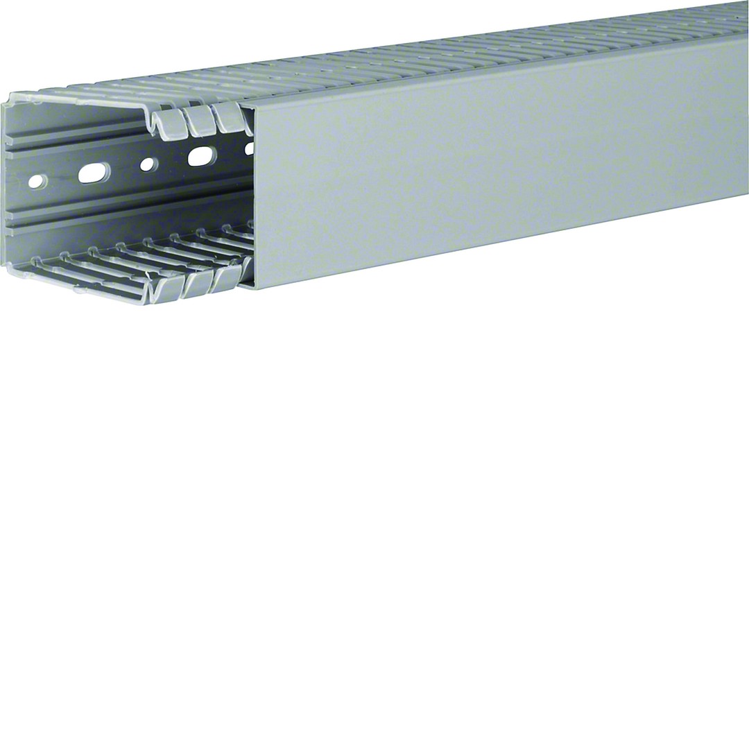 Traadistuskarbik BA7 80×60 mm, PVC, RAL7030