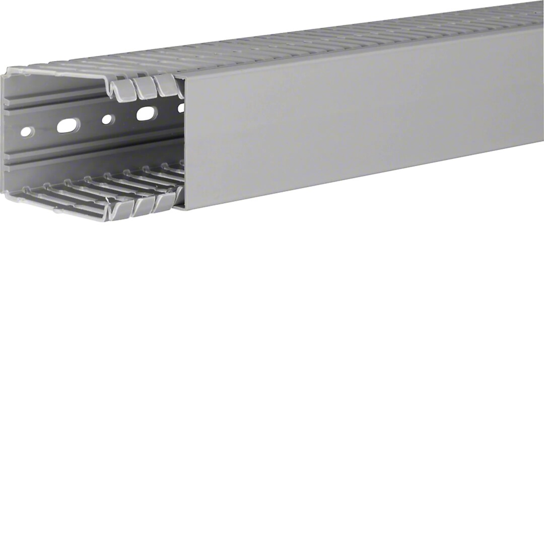 Traadistuskarbik BA7 80×60 mm, PVC, RAL7030