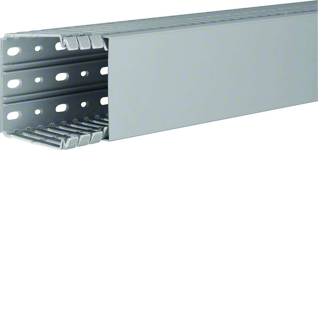 Traadistuskarbik BA7 80×80 mm, PVC, RAL7030