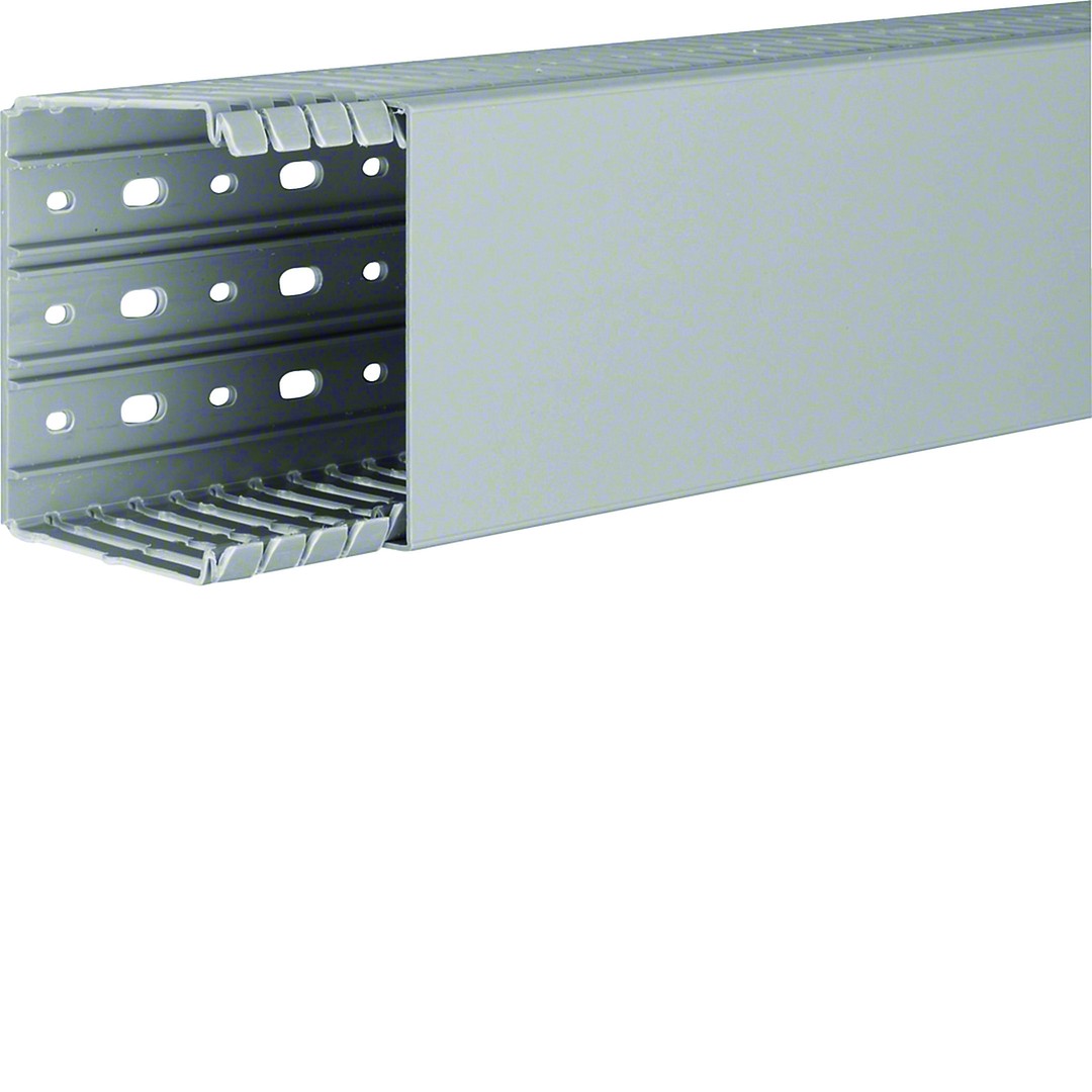 Traadistuskarbik BA7 80×100 mm, PVC, RAL7030
