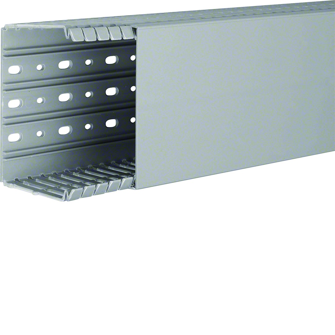 Traadistuskarbik BA7 80×120 mm, PVC, RAL7030