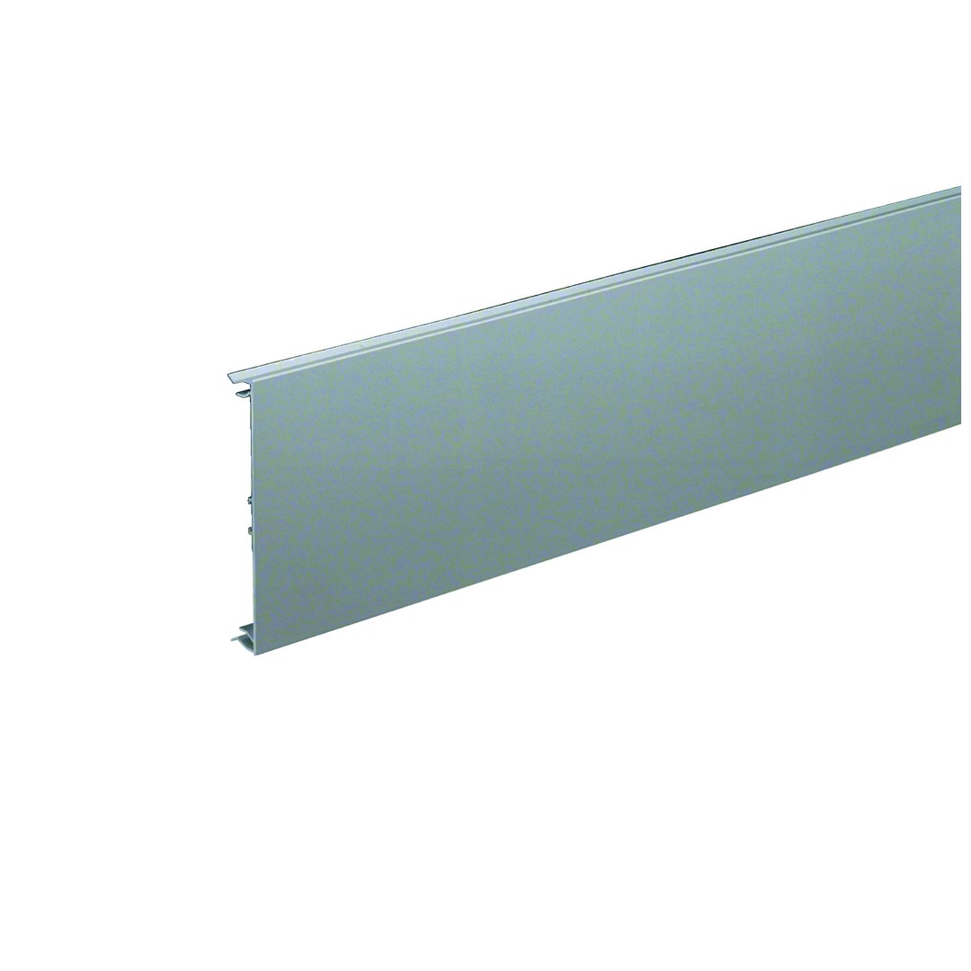 BRA 70x130mm karbiku kaas, 100mm, anod. alumiinium