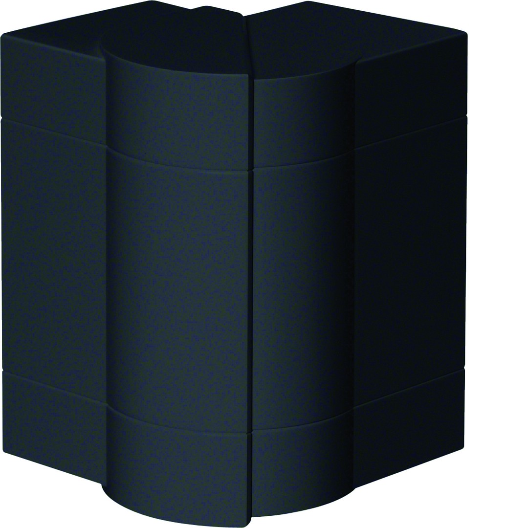 Välisnurk BRP/BRAP 65x130mm, RAL9011, halogeenivaba