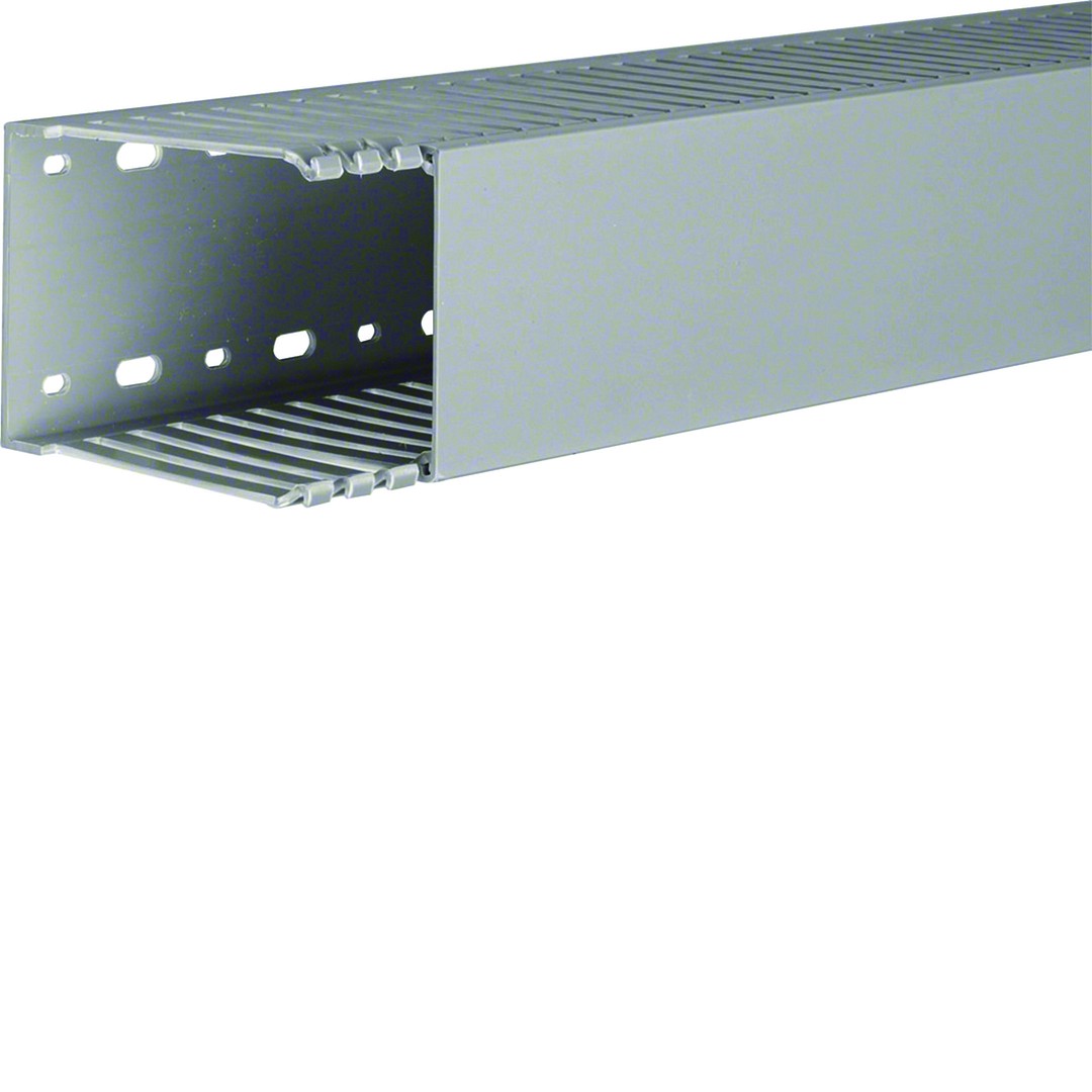 Traadistuskarbik DNG 100×75 mm, PVC, RAL7030