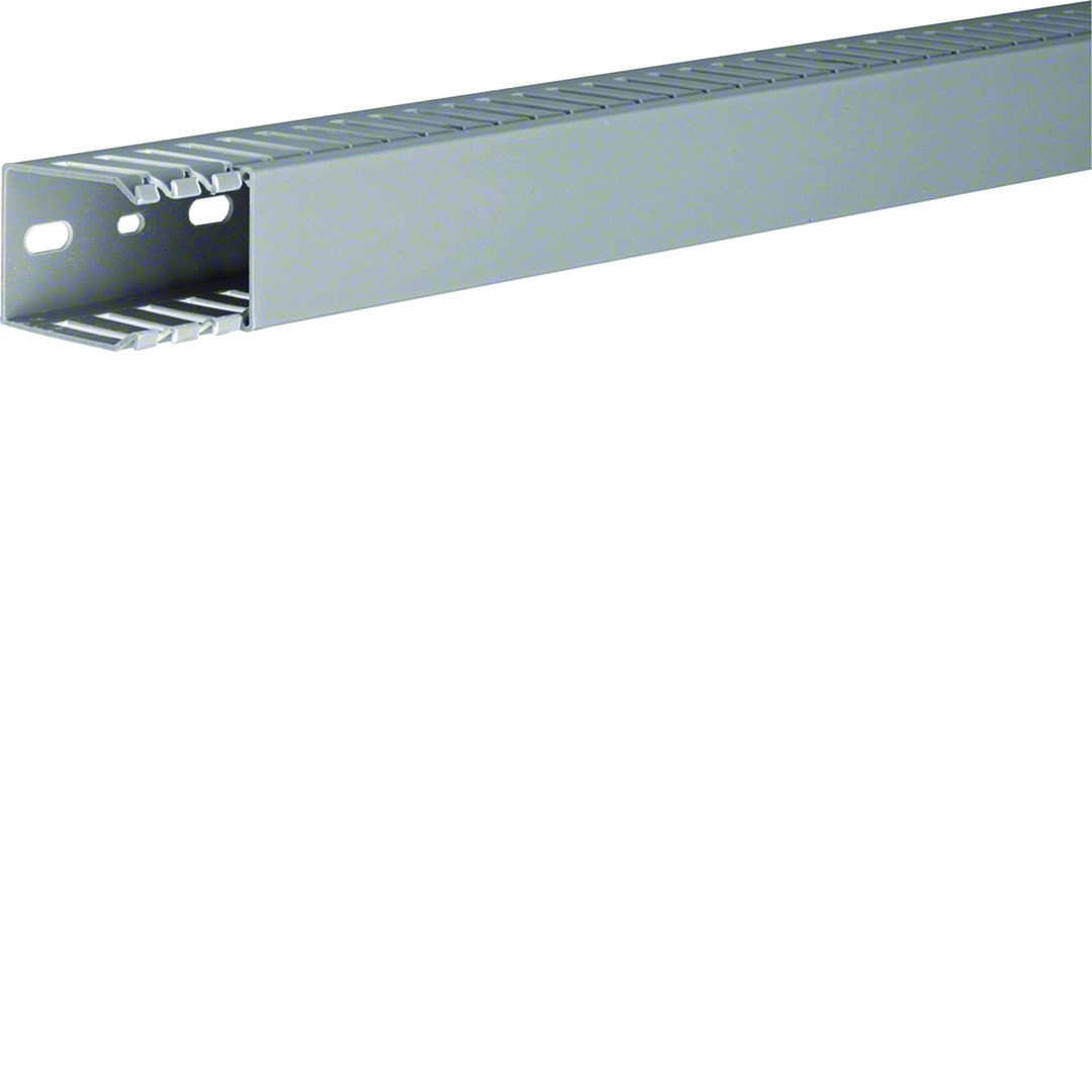 Traadistuskarbik DNG 50×37 mm, PVC, RAL7030