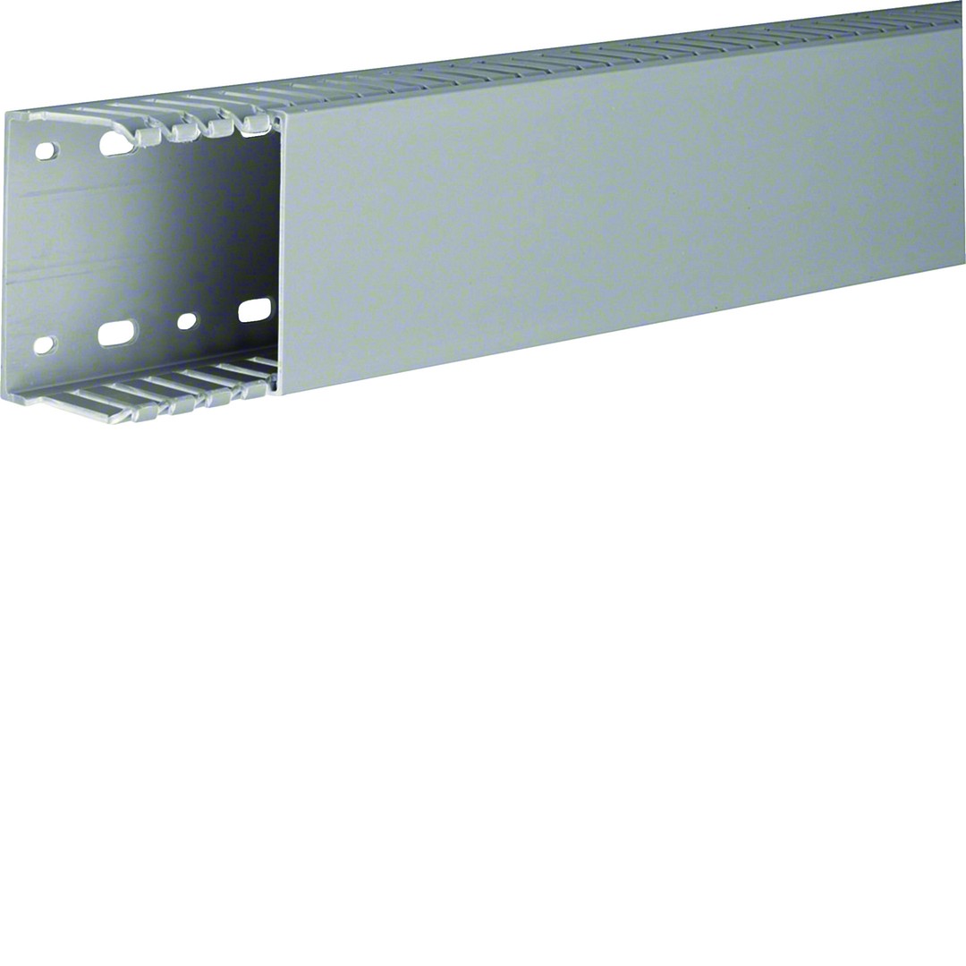 Traadistuskarbik DNG 50×75 mm, PVC, RAL7030