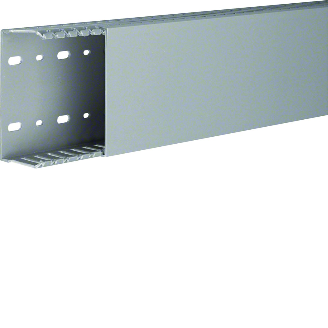 Traadistuskarbik DNG 50×100 mm, PVC, RAL7030