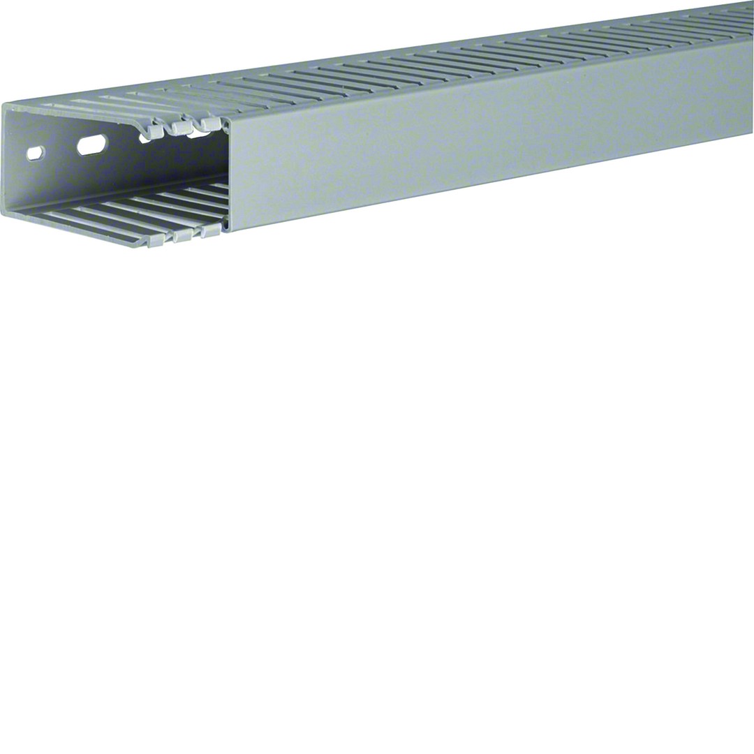 Traadistuskarbik DNG 75×37 mm, PVC, RAL7030