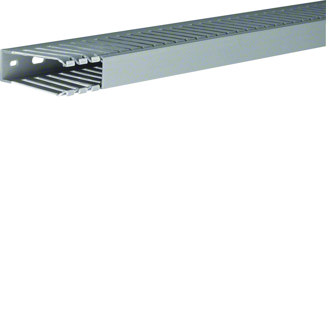 Traadistuskarbik DNG 75×25 mm, PVC, RAL7030