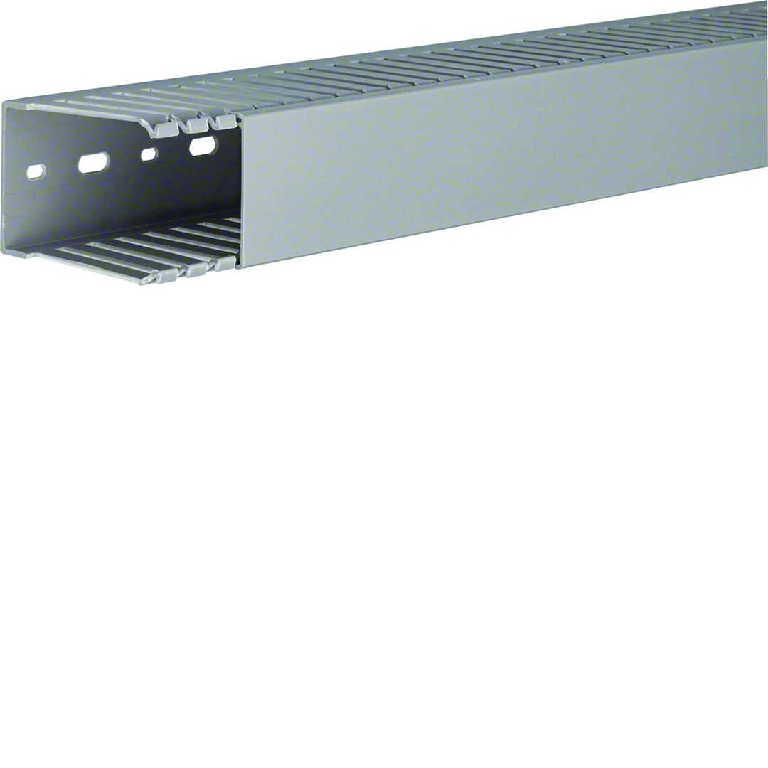 Traadistuskarbik DNG 75×50 mm, PVC, RAL 7030