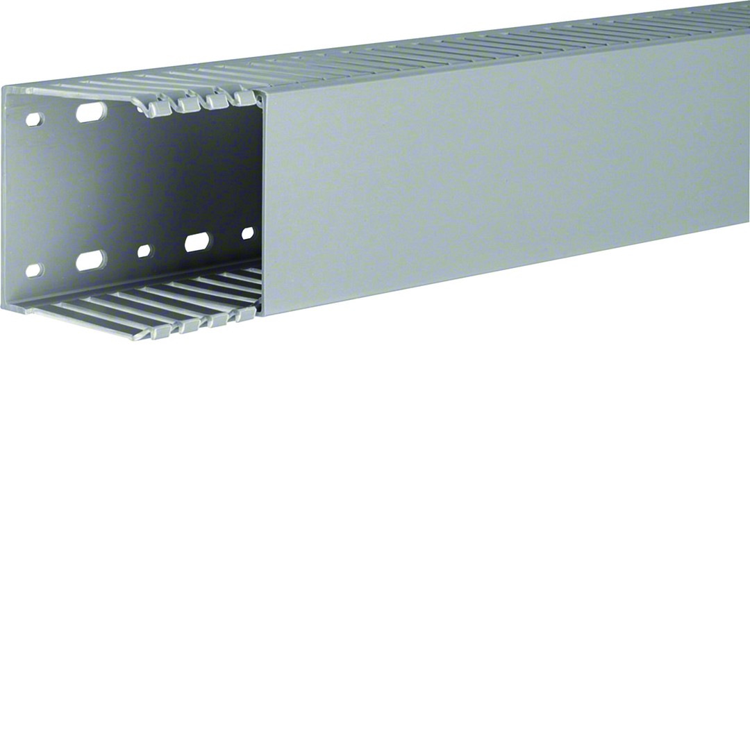 Traadistuskarbik DNG 75×75 mm, PVC, RAL7030