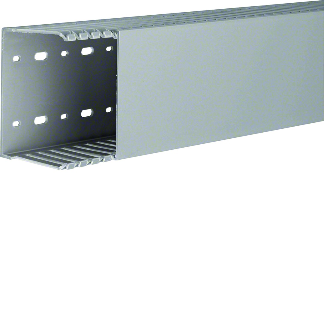 Traadistuskarbik DNG 75×100 mm, PVC, RAL7030