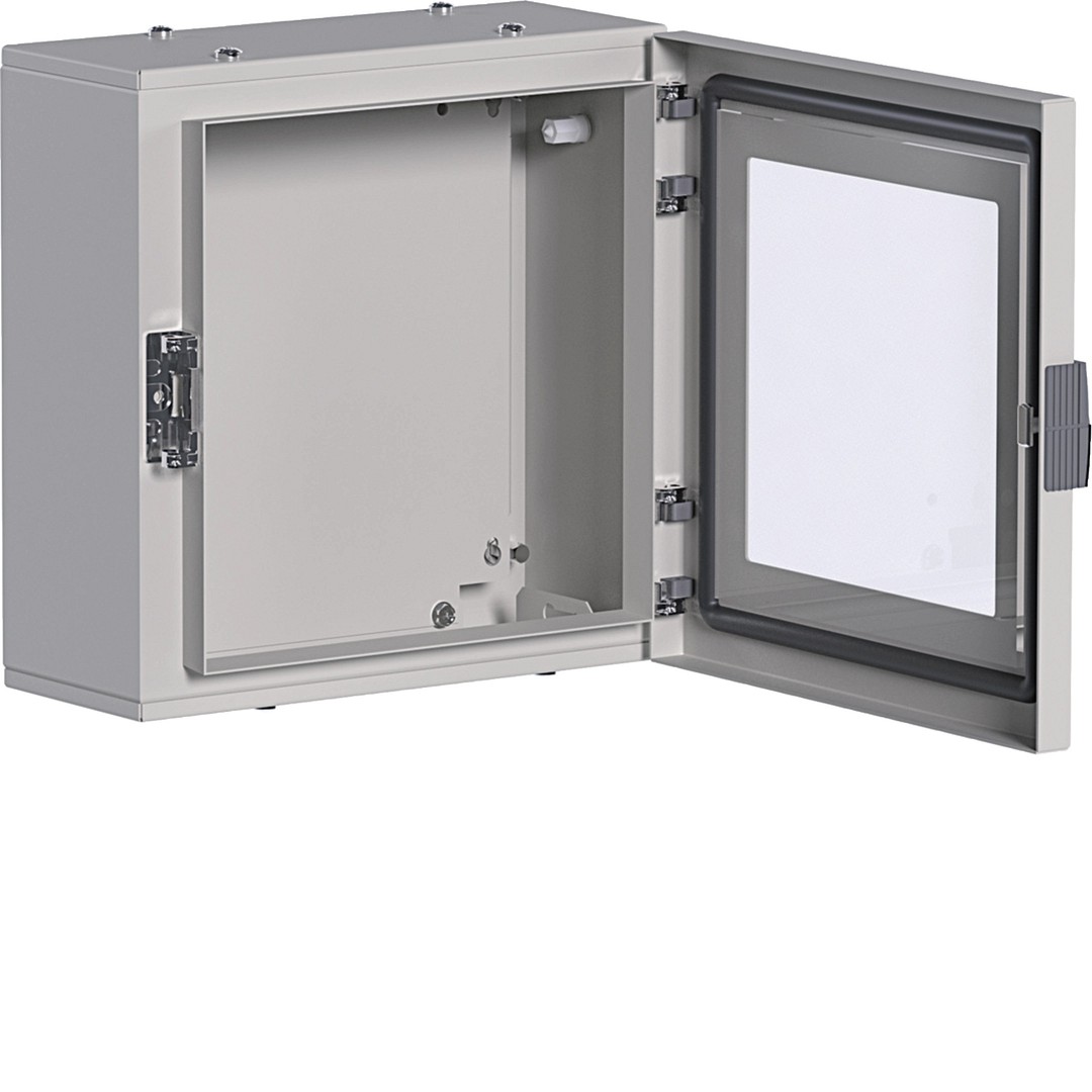 Jaotuskilp Orion Plus, aknaga, 300x300x160 mm, metall, IP65