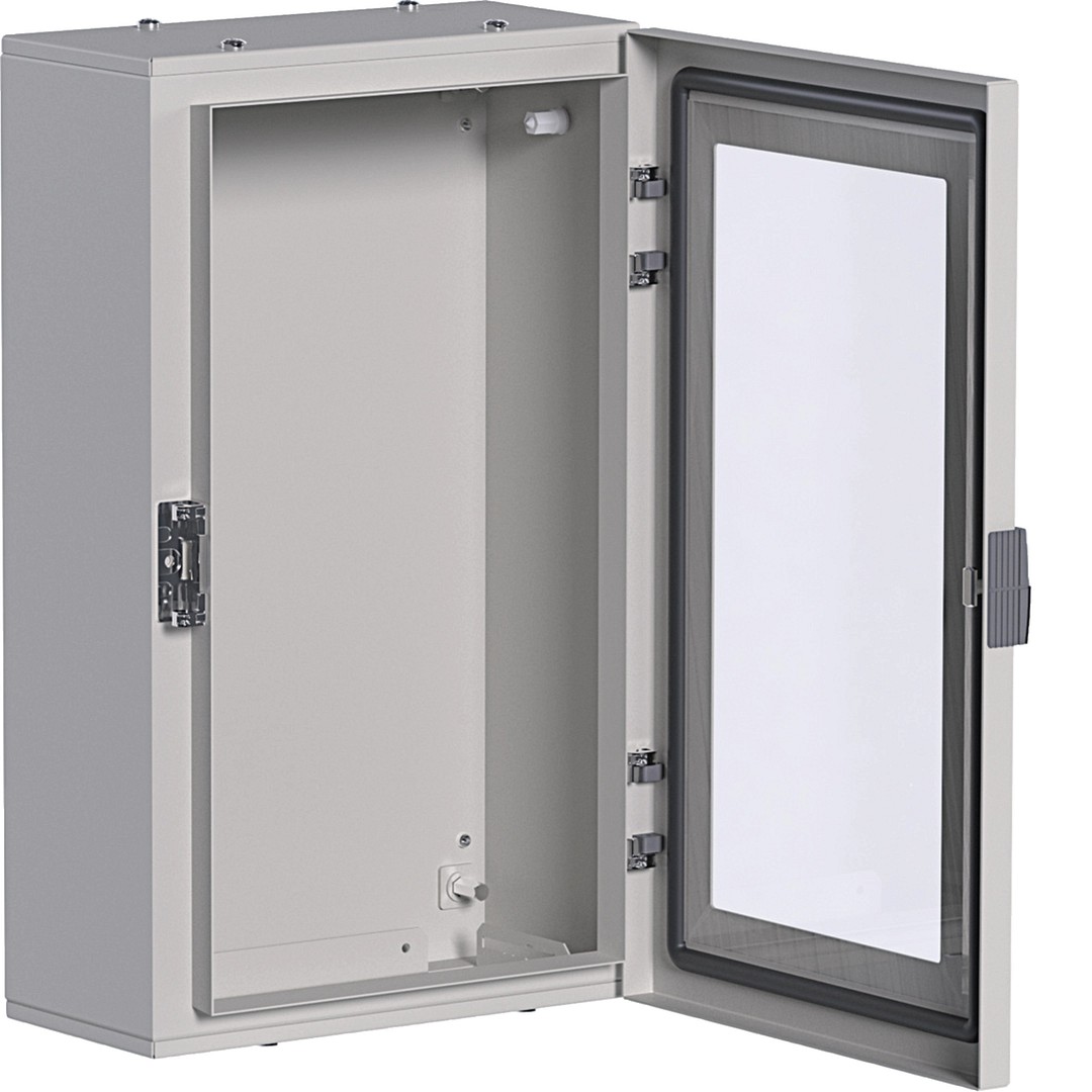Jaotuskilp Orion Plus, aknaga, 500x300x160 mm, metall, IP65