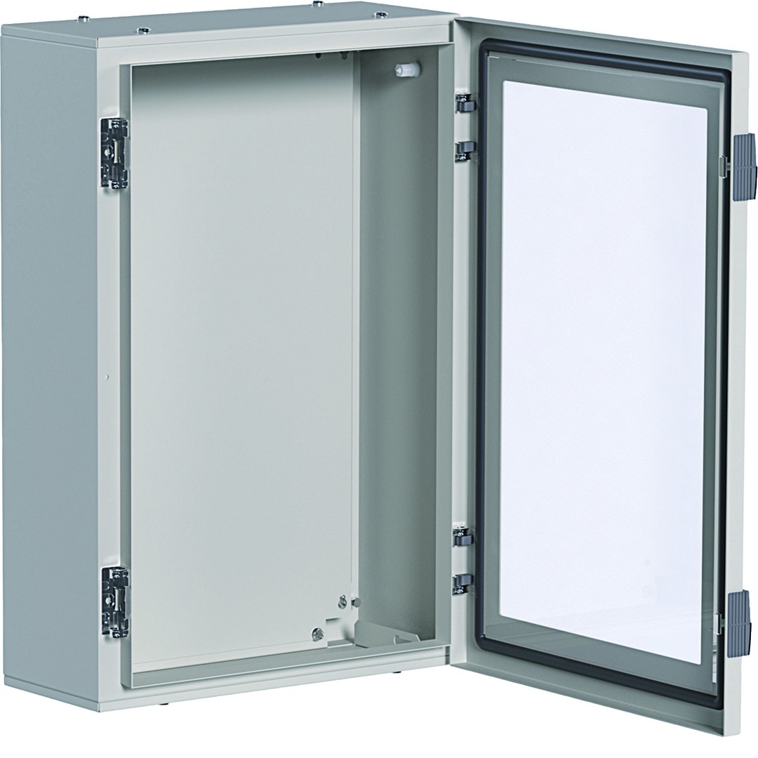 Jaotuskilp Orion Plus, aknaga, 600x400x200 mm, metall, IP65