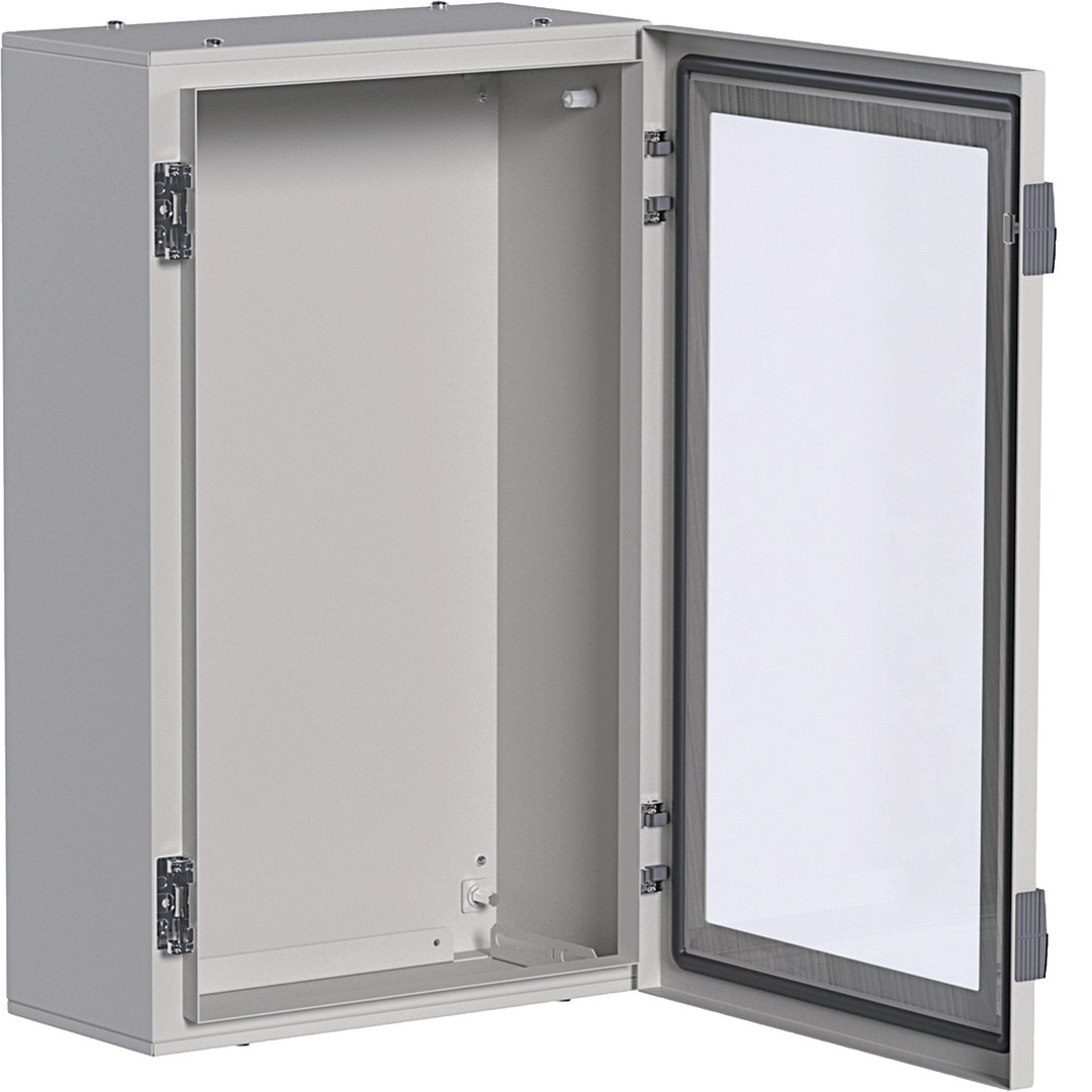 Jaotuskilp Orion Plus, aknaga, 650x400x200 mm, metall, IP65