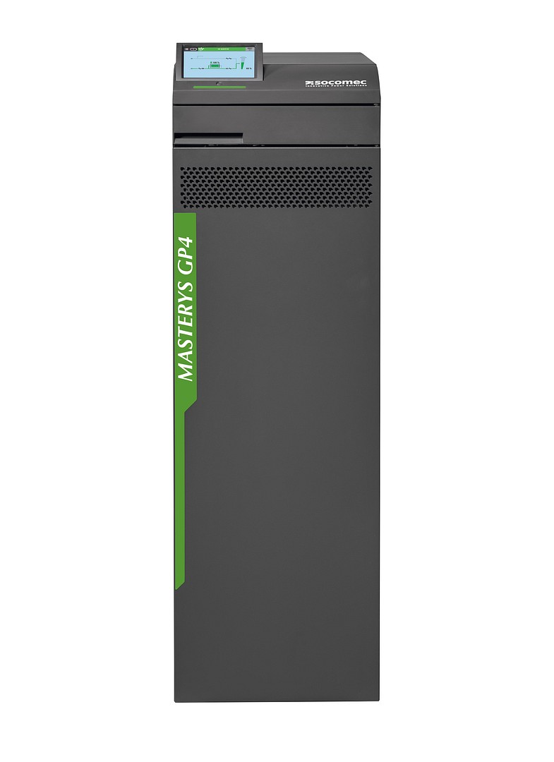 UPS MASTERYS GP4 10kVA 3/3 400 PF=1, välistele akudele