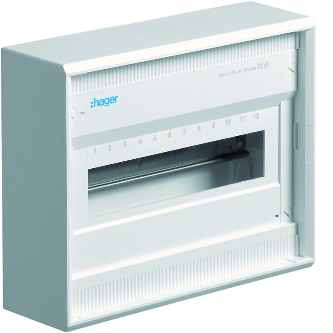 Moodulkilp Volta ukseta, 1×12 moodulit, QC, IP30