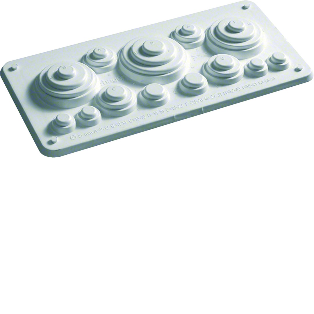 Kaabli läbiviik Univers, 220×104 mm, IP44/54