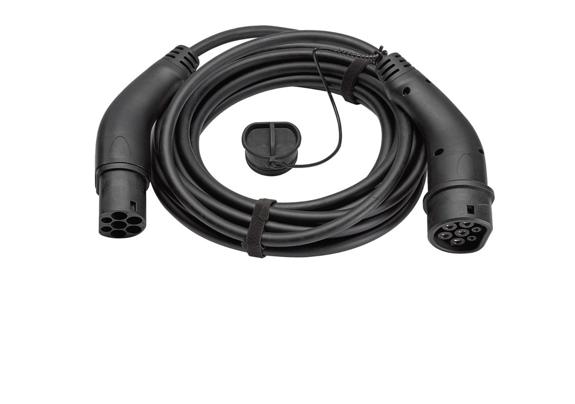 Laadimiskaabel M3T2/T2, 20A, 3 faasiline, 7,5 m