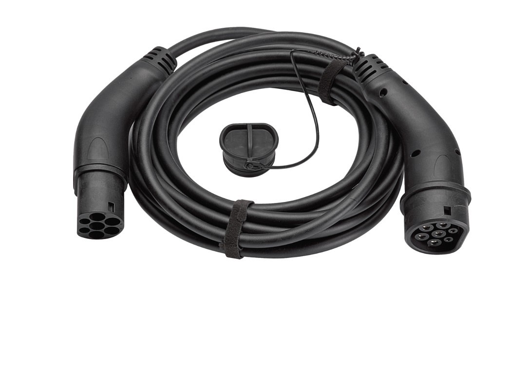 Laadimiskaabel M3T2/T2, 20A, 3 faasiline, 5 m