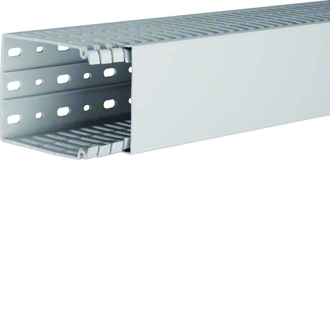 Traadistuskarbik HA7 100×80 mm, halogeenivaba, RAL7035