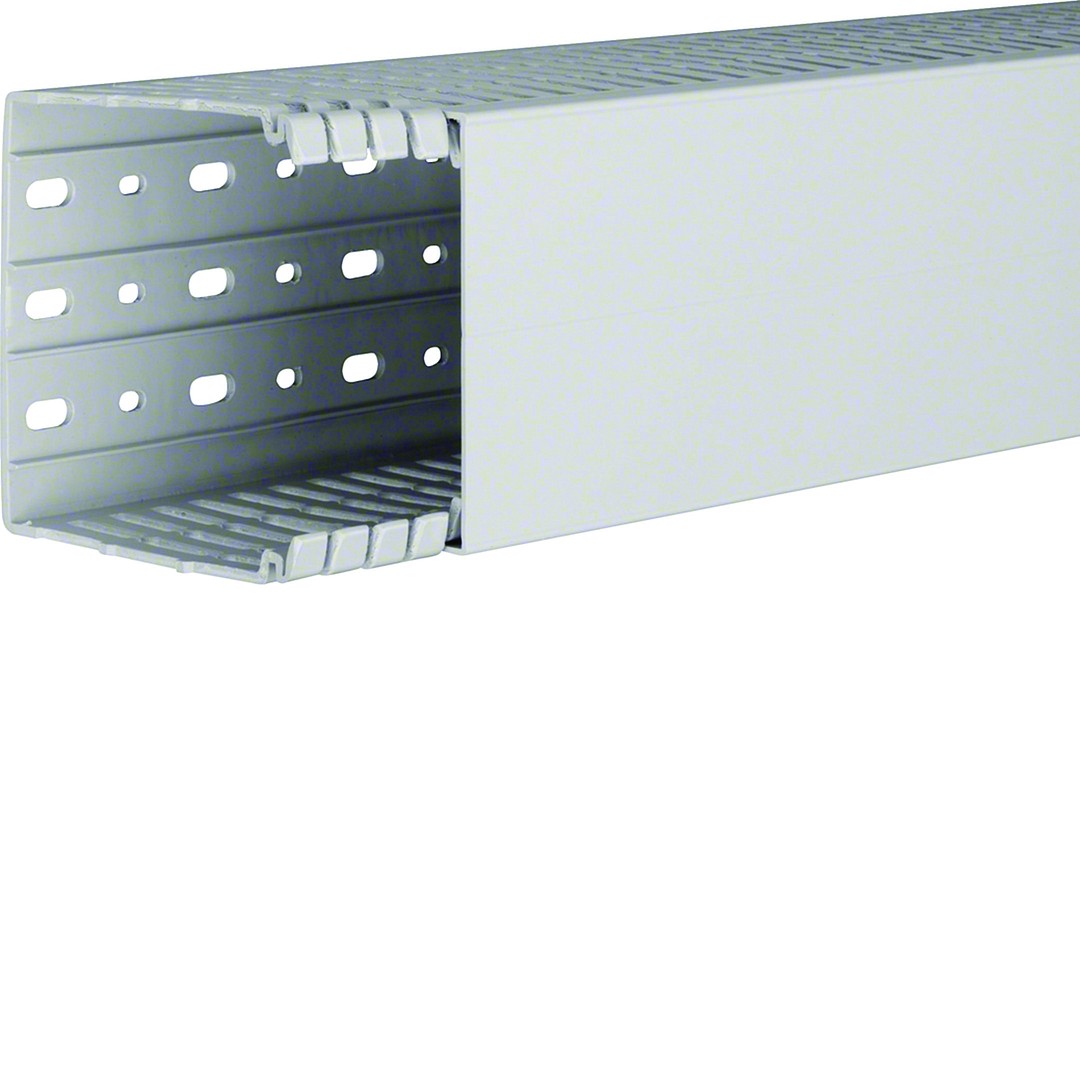 Traadistuskarbik HA7 100×100 mm, halogeenivaba, RAL7035