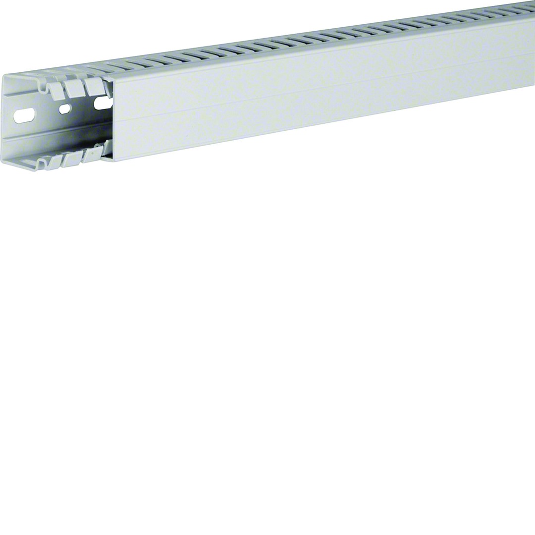 Traadistuskarbik HA7 40×40 mm, halogeenivaba, RAL7035