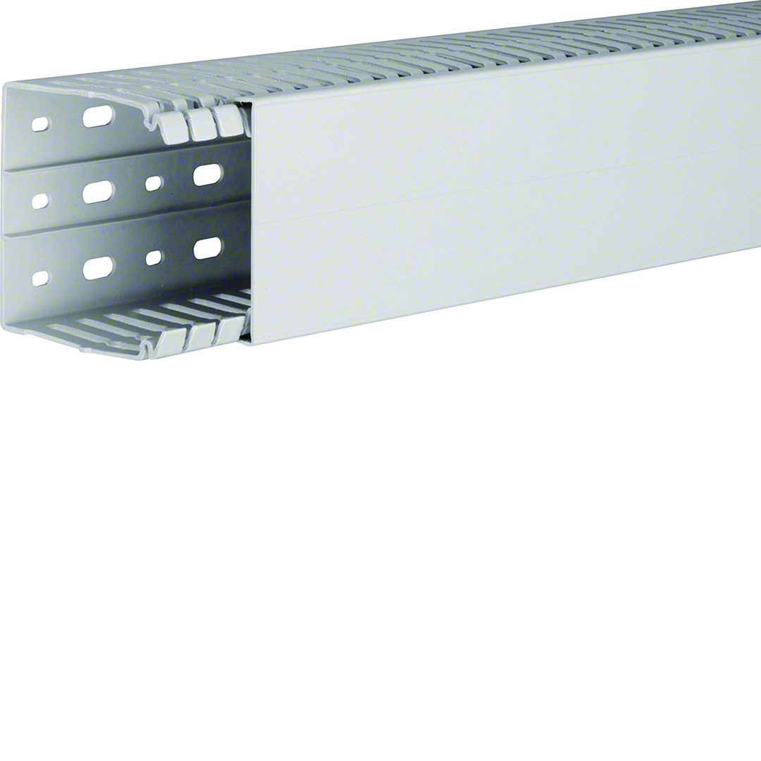 Traadistuskarbik HA7 80×80 mm, halogeenivaba, RAL7035