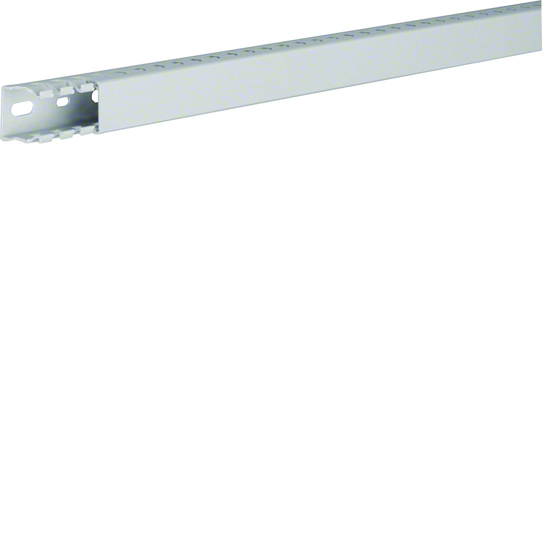 Traadistuskarbik HNG 25×25 mm, halogeenivaba, RAL7035