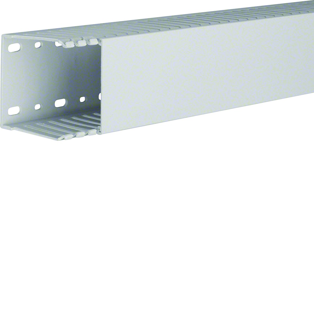 Traadistuskarbik HNG 75×75 mm, halogeenivaba, RAL7035