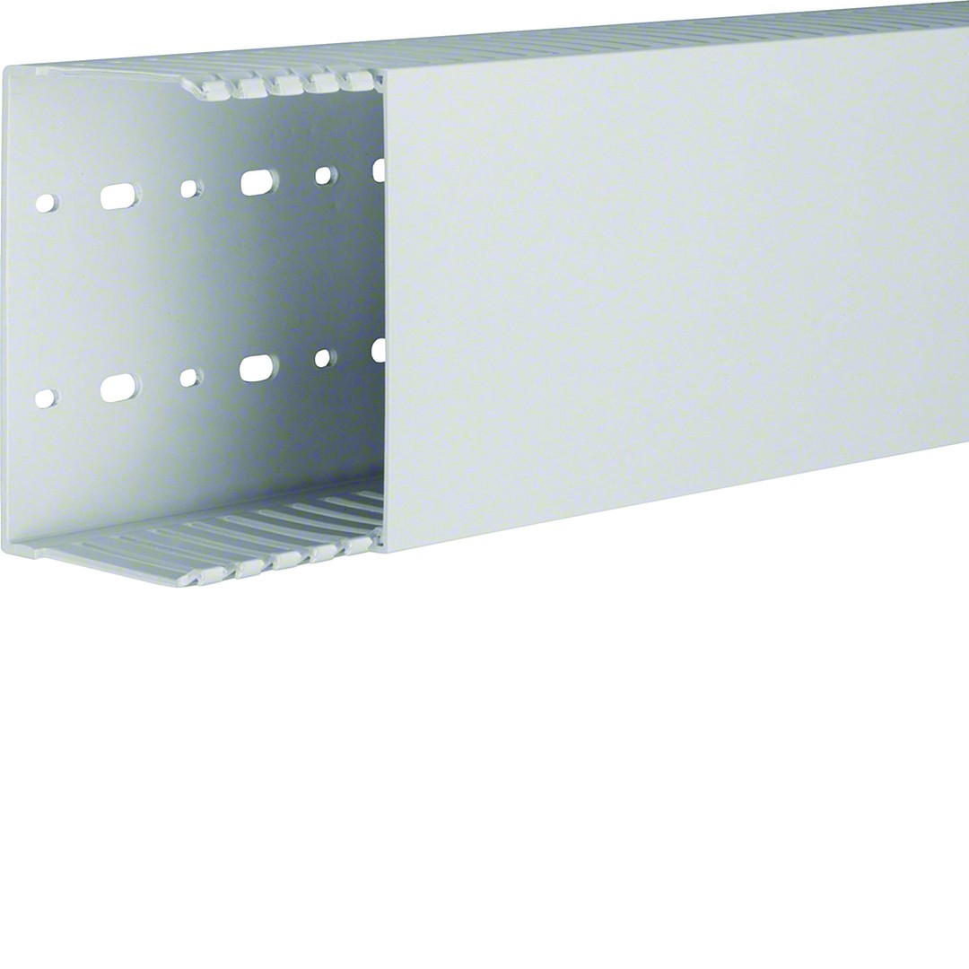 Traadistuskarbik HNG 75×125 mm, halogeenivaba, RAL7035