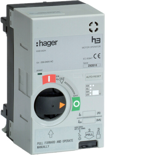 Mootor lülitile x250, 230-240 V AC