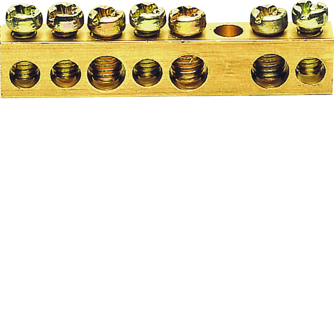 PE/N terminal, 49 mm, 60A, 3×16-4×10 mm²