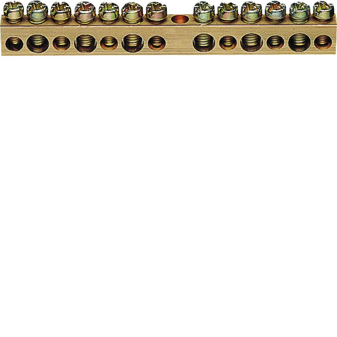 PE/N terminal, 85mm, 60A, 6×16-7x10mm²