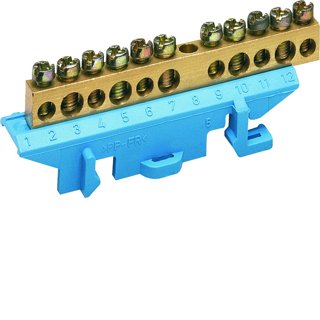Klemm N, DIN liistule, 5×16/6×10 mm²