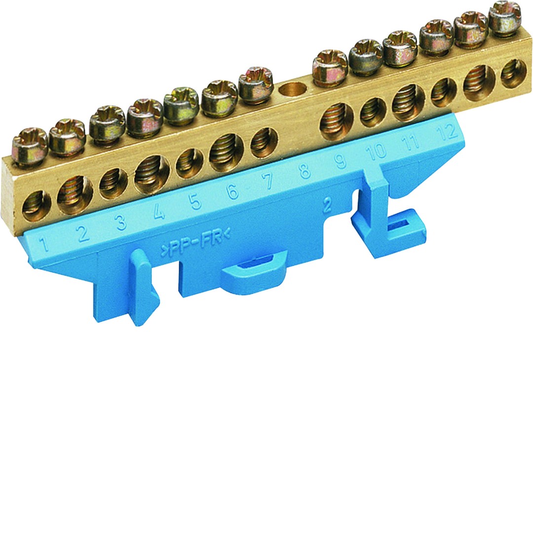 Klemm N, DIN liistule, 6×16/7×10 mm²