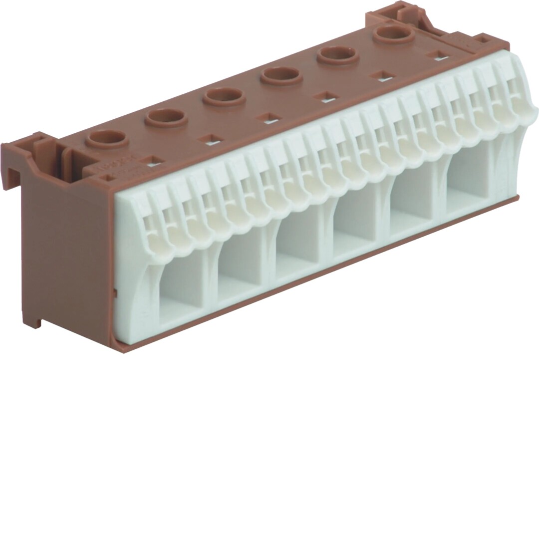 QC terminal P, 26 kohta, 63A (19×1-4mm²) + (7×4-16mm²)