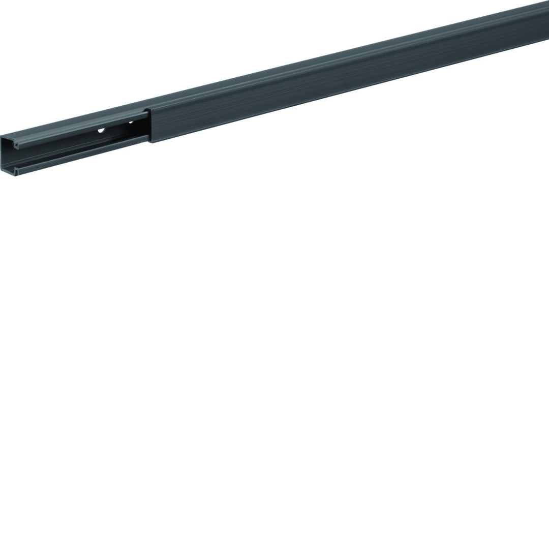 Kaablikarbik LF 15x15mm, PVC, RAL9011