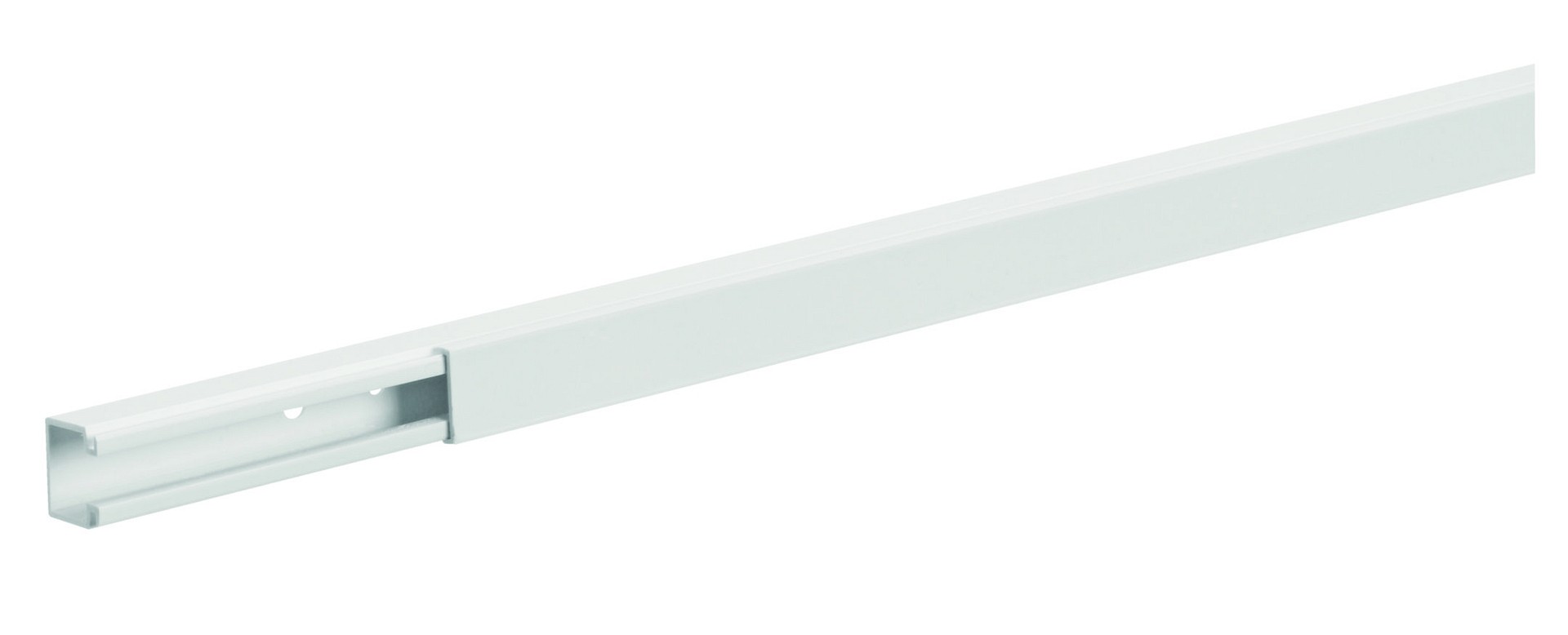 Kaablikarbik LF 15x15mm, PVC, RAL9016