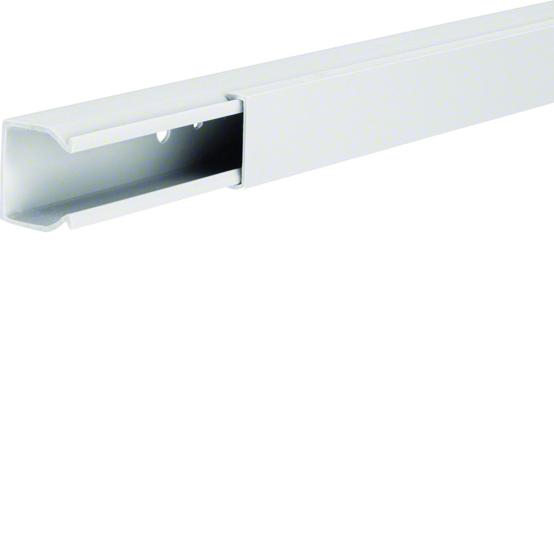 Kaablikarbik LF 25x25mm, PVC, RAL9016