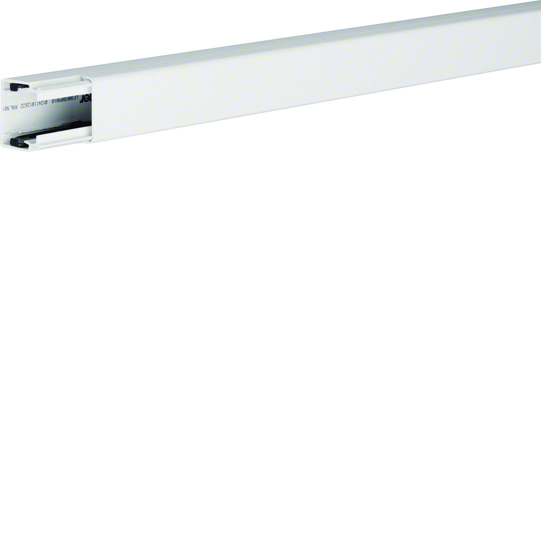Kaablikarbik LF 30x30mm, PVC, RAL9016