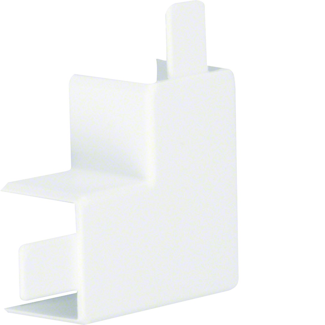 Lamenurk LF 30×30 mm, halogeenivaba, RAL9016