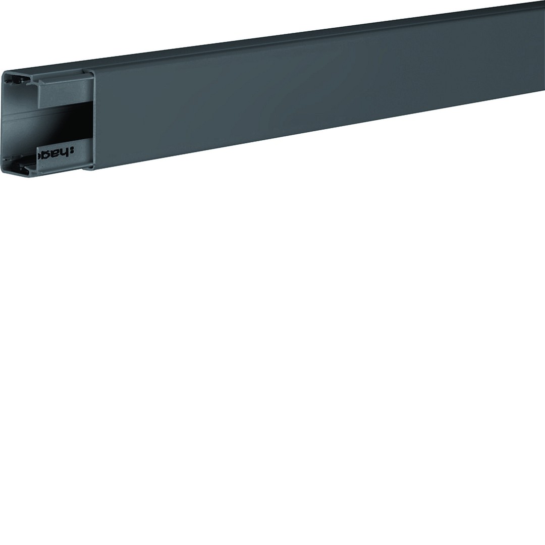 Kaablikarbik LF 30x45mm, PVC, RAL9011