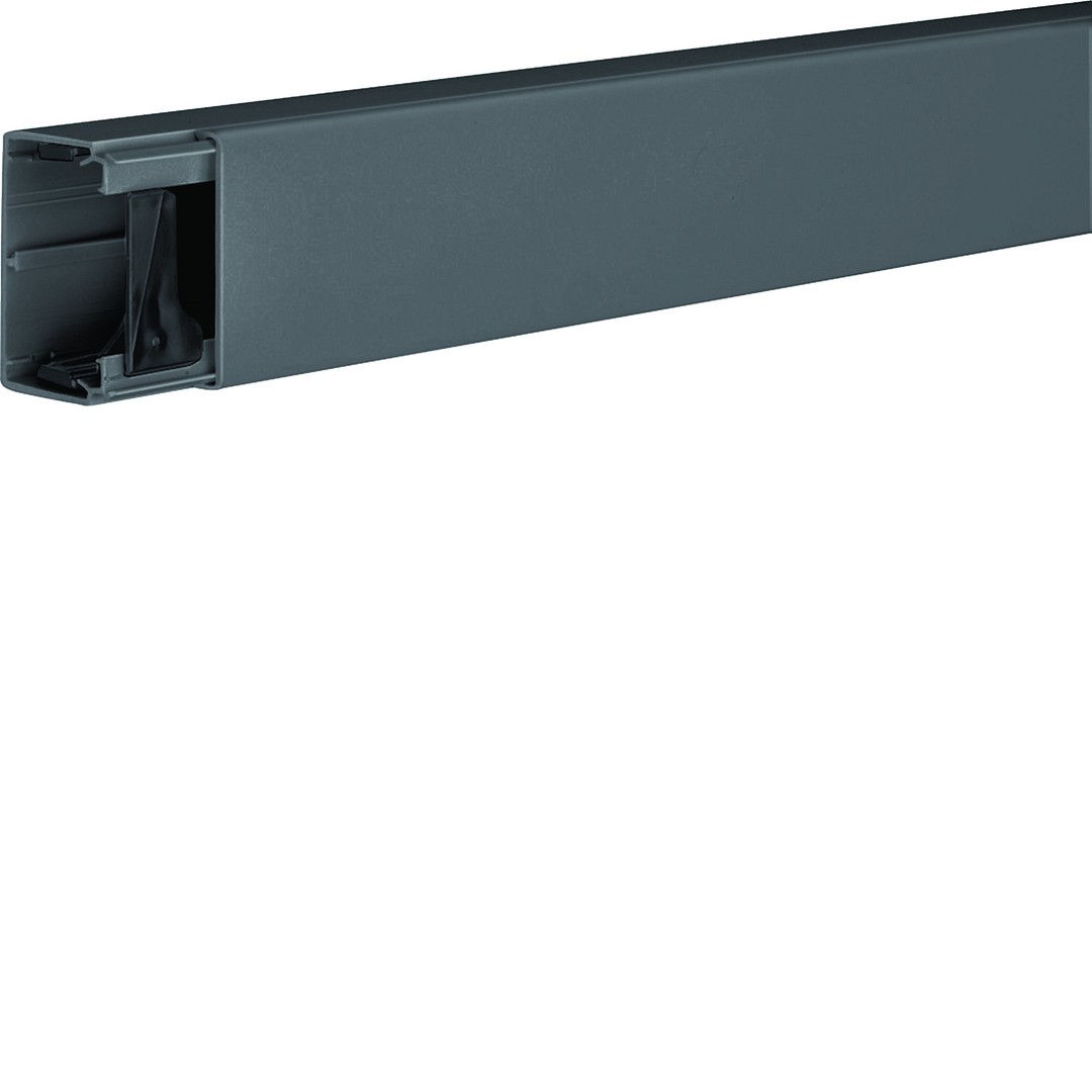 Kaablikarbik LF 40x60mm, PVC, RAL9011
