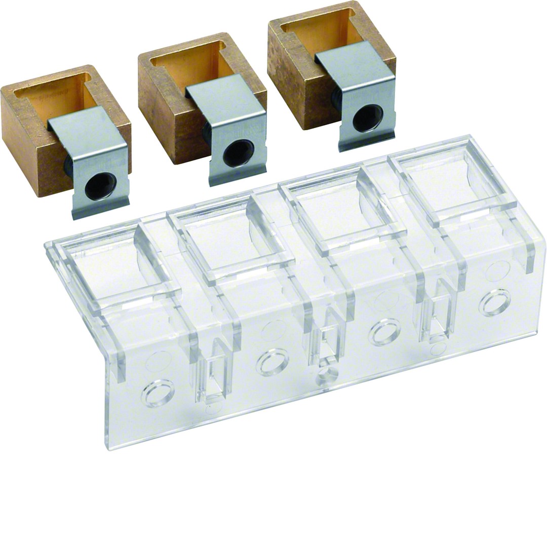 Ühendusklemmid HA307, 3 tk, 16-70 mm²